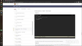 Python-Solve with Instructor