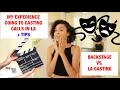 MY EXPERIENCE GOING TO CASTING CALLS IN LA BACKSTAGE VS LA CASTING