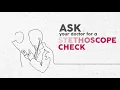 Download Lagu Listen To Your Heart -- Ask Your Doctor For A Stethoscope Check Today