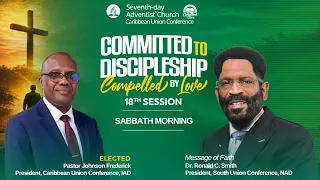 CARU Session | 2026 | Sabbath Morning | July 25