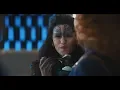 Star Trek Discovery - Po enjoying ice cream and teasing Georgiou