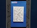 Day-75 Zentangle art tutorial
