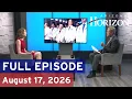 Arizona Horizon August 17 2026 Full episode