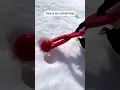 Download Lagu The perfect snowball 😂❄️ #shorts