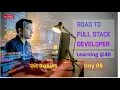 Day 06 Road to Full Stack Developer Git Basics init status add commit log