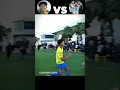 Download Lagu Intense Match Ronaldo Jr VS Lionel Messi 😳☠️ #footballshorts #football #shorts