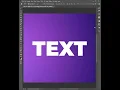 Create a Long Shadow Text Effect in Photoshop 1