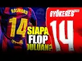 Download Lagu Mengapa Para Pemain Baru Memilih Pakai Nomor Punggung 14 | Nomor Punggung Sepak Bola