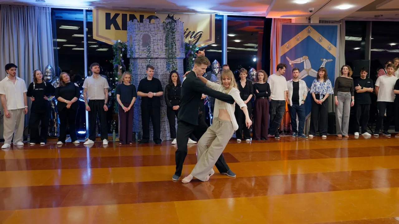 Jakub Fijałkowski & Livia Crhova - Let Me Love You / Advanced Jack & Jill / King Swing 2026
