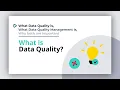 What is Data Quality