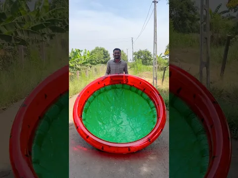 Water Mallon round swimming pool
