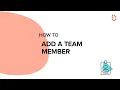Submittable Help How to add a team member