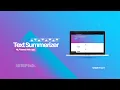 Text Summarizer with SpaCy Gensim NLTK and Sumy - NLP WEB BASED APP