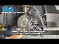 How to Replace Serpentine Belt 2009-17 Chevy Traverse