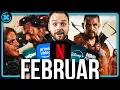 Lagu Die wichtigsten Filmstarts im Februar bei Netflix, Prime Video, WOW, Disney+ \u0026 HBO Max