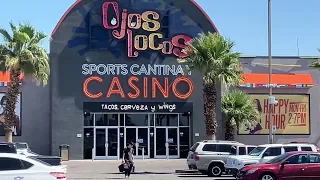 Ojos Locos Casino Hotel Jefe Review North Las Vegas with link to Room Tour