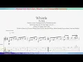 Download Lagu Whistle – Acoustic Guitar Cover with TAB (Easy Fingerstyle Arrangement)
