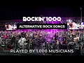 Download Lagu Epic performance: 1000 musicians on stage play Alternative Rock songs | Rockin'1000