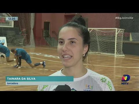 Joinville Vôlei conta com paixão e força da torcida para buscar o título do Campeonato Catarinense