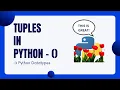 Tuple In Python Python Complete Course For Absolute Beginners Python Tutorial In Hindi