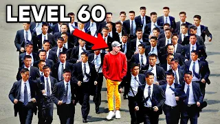 level 1 to 100 bodyguards 
