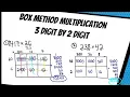 Box Method Multiplication