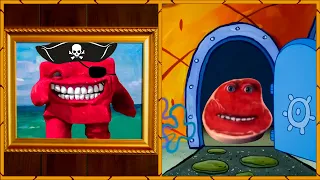 SpongeBob Theme Song E E EI I m on vacation EY EY EY Estoy de vacaciones
