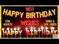 Download Lagu Good Wishes Happy Birthday Song ❤️ Happy Birthday Song Country for WhatsApp Soundmixschmiede-Berlin