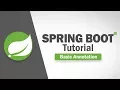 Spring Boot Tutorial - Basic Annotation
