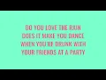 10,000 Hours - Dan + Shay, Justin Bieber | Lyric Video