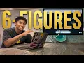 I scaled my consulting business to 6 figures by myself at 20 yrs old