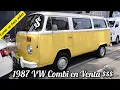 Lagu 1987 VW Combi en Venta $$$. Bazar de la Carcacha.