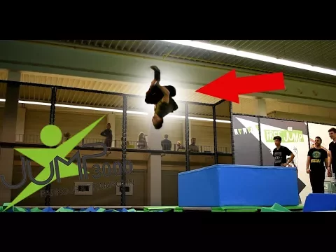 Download MP3 Jump 3000 - Bester Trampolinpark in Berlin?! Parkourhalle