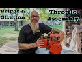 Briggs Stratton Throttle Assembly