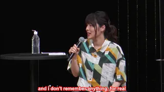 Download [Eng Sub] Kinuchan's experience singing Saga Jihen and thought on it || MAPPA Stage 2021 MP3