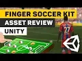 Asset Review Finger Soccer Game Kit Unity