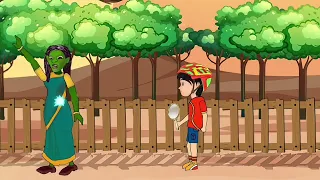 Shiva | शिवा | Dinee Ke Sath Laday | Shiva Cartoon