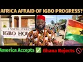 Download Lagu Why Is Africa Afraid of Igbo Progress? – America Accepts Igbo House, But Ghana Fears It!