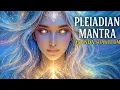 Pleiadian Mantra for Heart Activation | Ananda Shakti Om ✨ Light Code Transmission 🌟