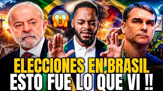 😱ELECCIONES EN BRASIL OREMOS ⛔️PLAN DEL DIABLO CONTRA BRASIL