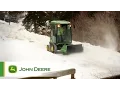 John Deere TerrainCut 1500 series commercial front mower