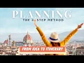 THE ULTIMATE TRIP PLANNING GUIDE 4 Steps to a Perfect Itinerary FREE PDF