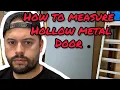 35-3/4 in. x 83-1/8 in. (3070) Economy Hollow Metal Door With Steelcraft Lock and Hinge Locations - Video 4 of 1