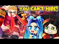 Hide from the VILLAIN in Roblox