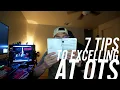 Tips on excelling at Officer Training School