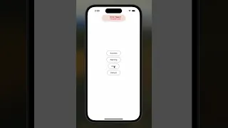 React Native Animated Toast Message - Reanimated