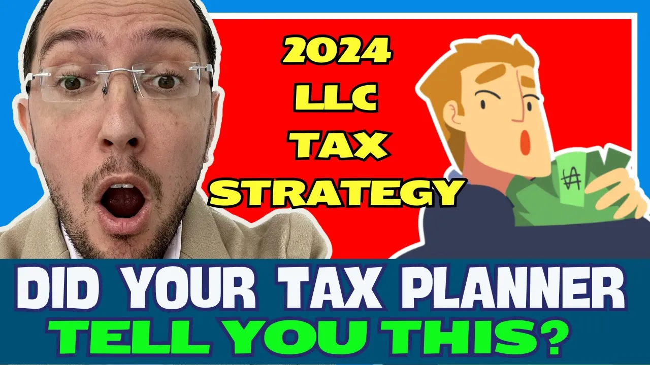 Best LLC Tax Strategy - Boris Musheyev, CPA, Tax Advisor
