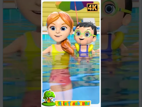Lagu renang untuk anak-anak #shortsvideo #Lagurenang #musikanak #nurseryrhymes #preschoollearning