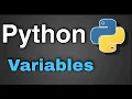 Python Tutorial 5 - Variables