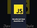 Will you get the job Javascript Comment your answer